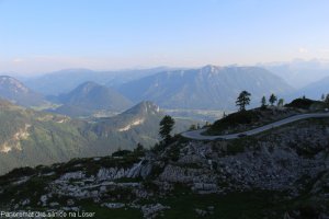 Panoramatická cesta na Loser