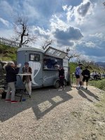 Wachau - bistro u řeky Dunaj