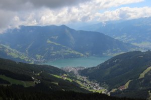 Zell am See jezero