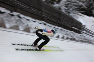 Kulm skokanský můstek