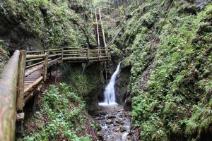 Skalní soutěska Dr. Vogelgesang – Klamm