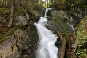 Skalní soutěska Dr. Vogelgesang – Klamm