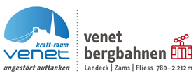 Venet – Landeck/Zams/Fliess